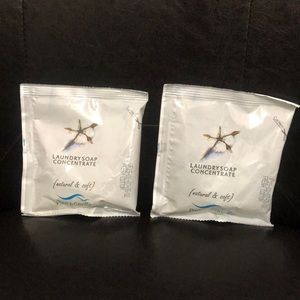 Pure & Gentle. Laundry Soap Concentrate. Hypo-allergenic. 2 packages.